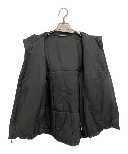 ARC'TERYX（アークテリクス）ARC'TERYX (アークテリクス) アトムヘビーウェイトフーディ ブラック サイズ:Sの古着・服飾アイテム