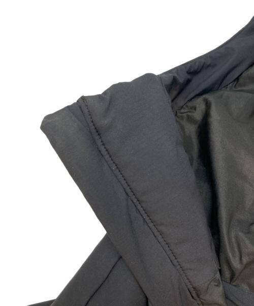 ARC'TERYX（アークテリクス）ARC'TERYX (アークテリクス) アトムヘビーウェイトフーディ ブラック サイズ:Sの古着・服飾アイテム