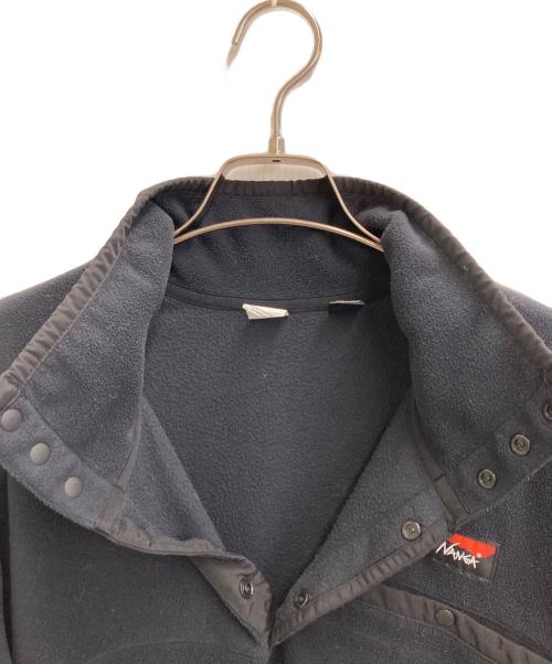 NANGA（ナンガ）NANGA (ナンガ) AIR WARM FLEECE TOPS ブラック サイズ:Sの古着・服飾アイテム