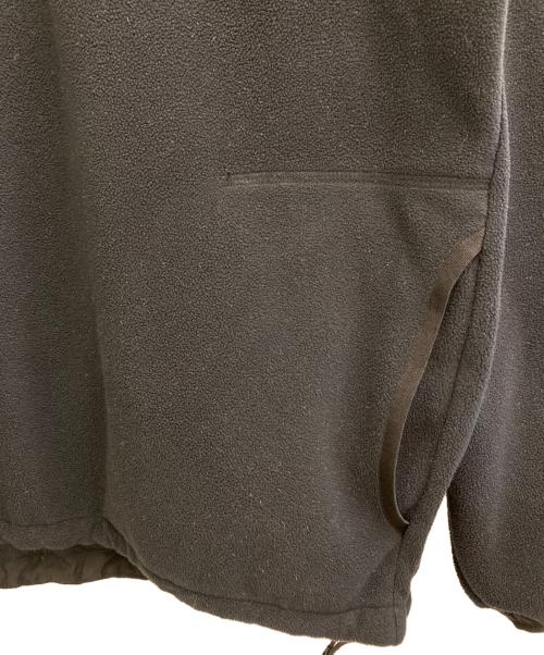 NANGA（ナンガ）NANGA (ナンガ) AIR WARM FLEECE TOPS ブラック サイズ:Sの古着・服飾アイテム