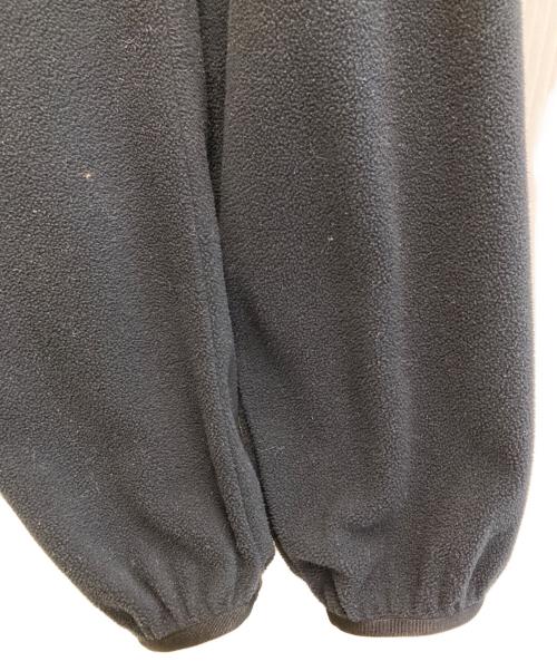 NANGA（ナンガ）NANGA (ナンガ) AIR WARM FLEECE TOPS ブラック サイズ:Sの古着・服飾アイテム