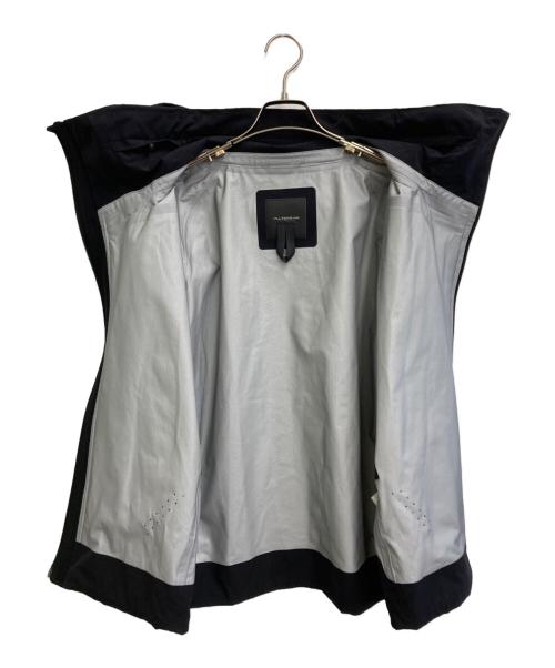 DESCENTE ALLTERRAIN（デザイント オルテライン）Descente ALLTERRAIN (デザイント オルテライン) CREAS ハードシェルジャケット ブラック サイズ:Sの古着・服飾アイテム