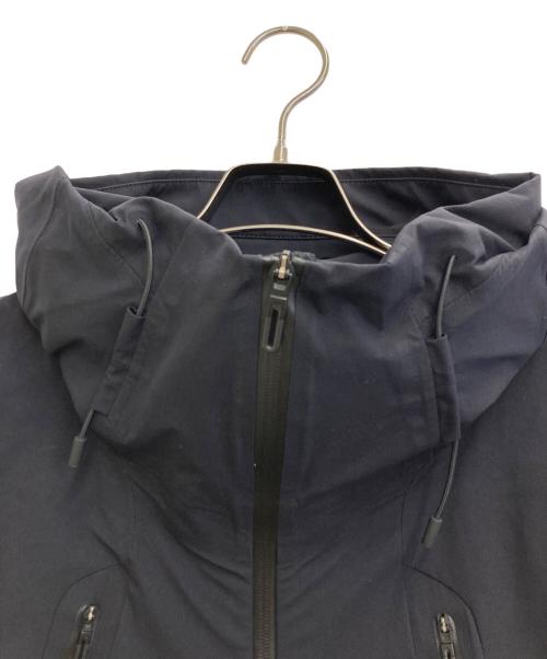 DESCENTE ALLTERRAIN（デザイント オルテライン）Descente ALLTERRAIN (デザイント オルテライン) CREAS ハードシェルジャケット ブラック サイズ:Sの古着・服飾アイテム