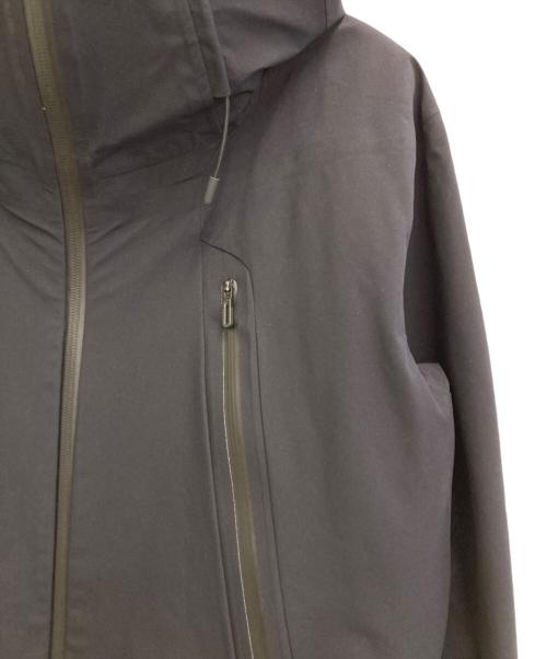 DESCENTE ALLTERRAIN（デザイント オルテライン）Descente ALLTERRAIN (デザイント オルテライン) CREAS ハードシェルジャケット ブラック サイズ:Sの古着・服飾アイテム