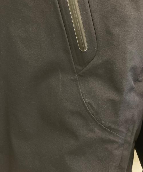 DESCENTE ALLTERRAIN（デザイント オルテライン）Descente ALLTERRAIN (デザイント オルテライン) CREAS ハードシェルジャケット ブラック サイズ:Sの古着・服飾アイテム