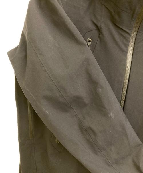 DESCENTE ALLTERRAIN（デザイント オルテライン）Descente ALLTERRAIN (デザイント オルテライン) CREAS ハードシェルジャケット ブラック サイズ:Sの古着・服飾アイテム