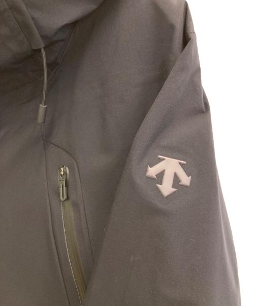 DESCENTE ALLTERRAIN（デザイント オルテライン）Descente ALLTERRAIN (デザイント オルテライン) CREAS ハードシェルジャケット ブラック サイズ:Sの古着・服飾アイテム