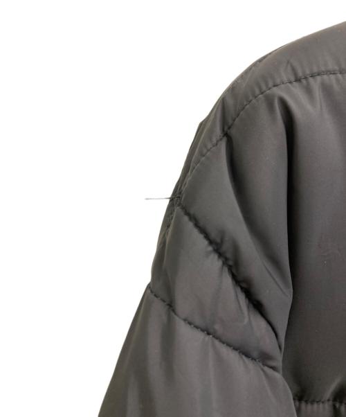 SUPREME（シュプリーム）SUPREME (シュプリーム) WATCHES REVERSIBLE PUFFY JACKET ブラック×グリーン サイズ:Sの古着・服飾アイテム