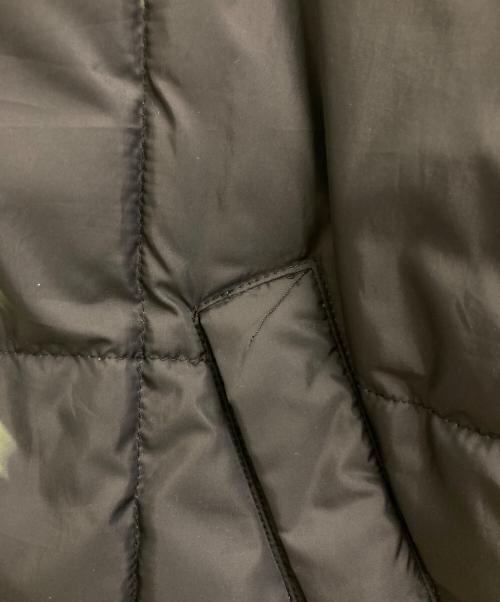 SUPREME（シュプリーム）SUPREME (シュプリーム) WATCHES REVERSIBLE PUFFY JACKET ブラック×グリーン サイズ:Sの古着・服飾アイテム