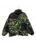 SUPREME（シュプリーム）の古着「WATCHES REVERSIBLE PUFFY JACKET」｜ブラック×グリーン