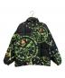 SUPREME (シュプリーム) WATCHES REVERSIBLE PUFFY JACKET ブラック×グリーン サイズ:S：23000円