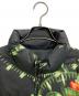 中古・古着 SUPREME (シュプリーム) WATCHES REVERSIBLE PUFFY JACKET ブラック×グリーン サイズ:S：23000円