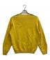 SUPREME (シュプリーム) Logo Repeat Sweater グリーン×イエロー サイズ:M：9000円