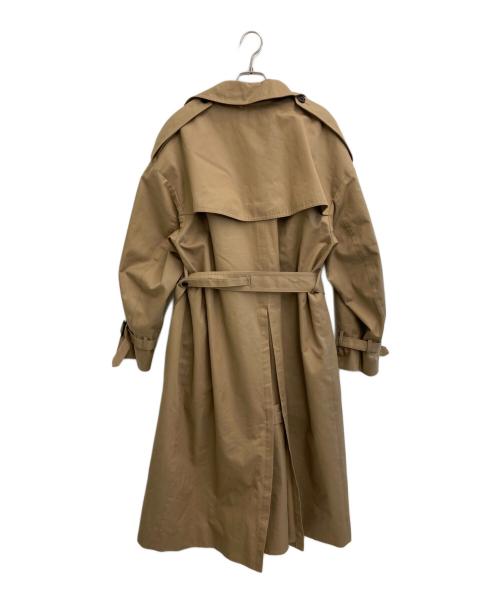 HYKE（ハイク）HYKE (ハイク) BIG FITトレンチコート ベージュ サイズ:2の古着・服飾アイテム