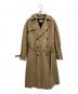 HYKE（ハイク）の古着「BIG FITトレンチコート」｜ベージュ
