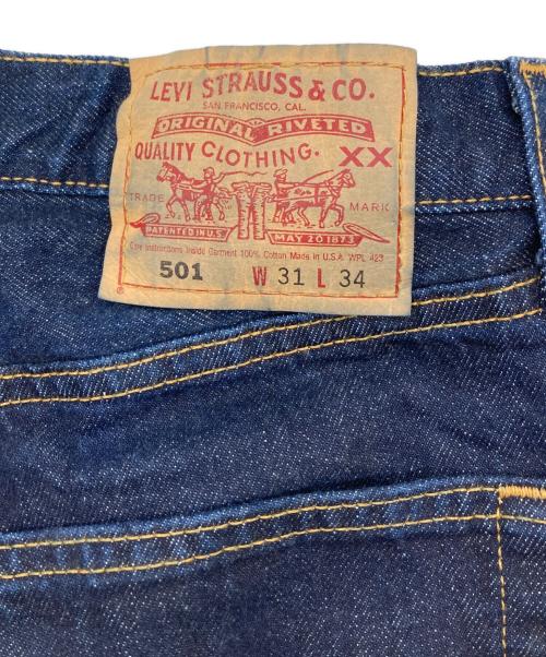 LEVI'S（リーバイス）LEVI'S (リーバイス) 501デニムパンツ インディゴ サイズ:W31の古着・服飾アイテム