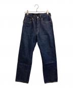 FULLCOUNTフルカウント）の古着「Lot 0105 Wide Denim 13.7oz」｜インディゴ
