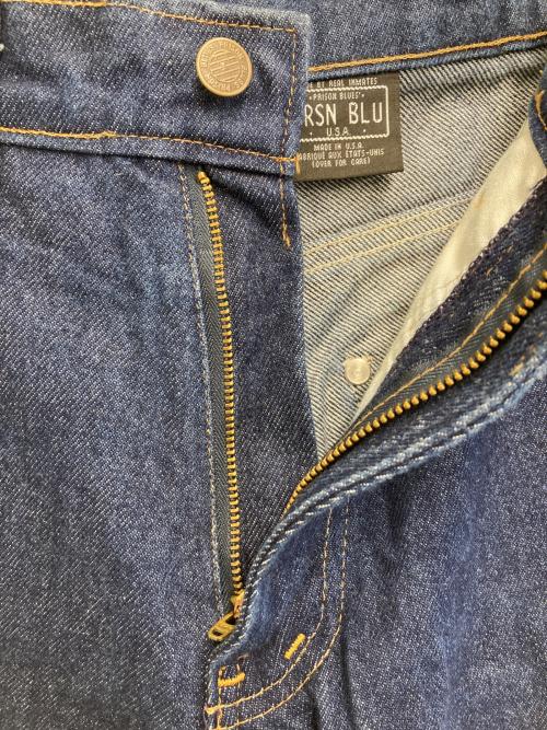 PRISON BLUES（プリズンブルース）PRISON BLUES (プリズンブルース) デニムパンツ インディゴ サイズ:W29の古着・服飾アイテム