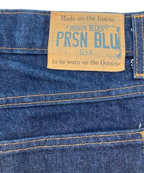 PRISON BLUES（プリズンブルース）PRISON BLUES (プリズンブルース) デニムパンツ インディゴ サイズ:W29の古着・服飾アイテム