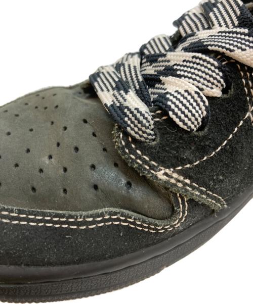 NIKE（ナイキ）NIKE (ナイキ) Travis Scott (トラヴィススコット) Travis Scott × Nike Air Jordan 1 Low OG SP ブラック サイズ:27の古着・服飾アイテム