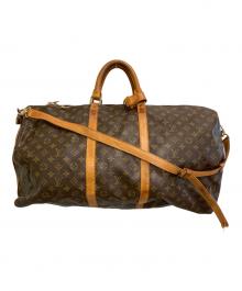 LOUIS VUITTON（ルイ ヴィトン）の古着「ボストンバッグ」｜ブラウン
