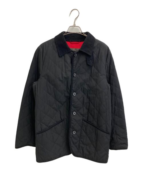 MACKINTOSH LONDON（マッキントッシュ ロンドン）MACKINTOSH LONDON (マッキントッシュ ロンドン) キルティングジャケット ブラック サイズ:40の古着・服飾アイテム