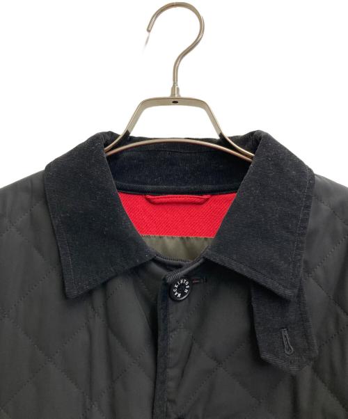 MACKINTOSH LONDON（マッキントッシュ ロンドン）MACKINTOSH LONDON (マッキントッシュ ロンドン) キルティングジャケット ブラック サイズ:40の古着・服飾アイテム