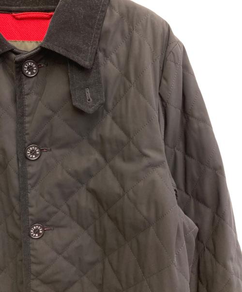 MACKINTOSH LONDON（マッキントッシュ ロンドン）MACKINTOSH LONDON (マッキントッシュ ロンドン) キルティングジャケット ブラック サイズ:40の古着・服飾アイテム