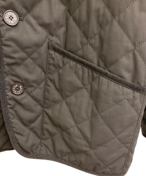 MACKINTOSH LONDON（マッキントッシュ ロンドン）MACKINTOSH LONDON (マッキントッシュ ロンドン) キルティングジャケット ブラック サイズ:40の古着・服飾アイテム