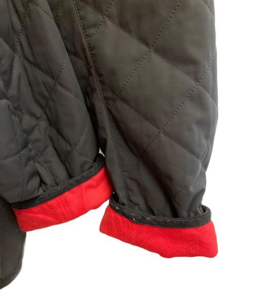 MACKINTOSH LONDON（マッキントッシュ ロンドン）MACKINTOSH LONDON (マッキントッシュ ロンドン) キルティングジャケット ブラック サイズ:40の古着・服飾アイテム