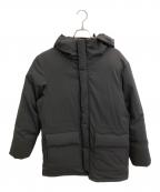 green label relaxingグリーンレーベルリラクシング）の古着「TW タイプライター ダウン ブルゾン」｜ブラック