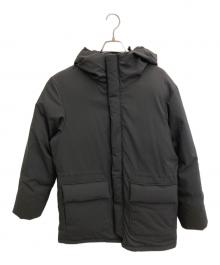 green label relaxing（グリーンレーベルリラクシング）の古着「TW タイプライター ダウン ブルゾン」｜ブラック