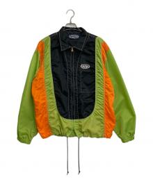 LEE×TENBOX×CHAH CHAH（リー×テンボックス×チャーチャー）の古着「ナイロンコーチジャケット」｜マルチカラー