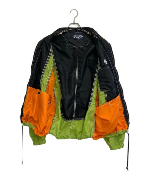 LEE（リー）LEE (リー) TENBOX (テンボックス) CHAH CHAH (チャーチャー) ナイロンコーチジャケット マルチカラー サイズ:SIZE Mの古着・服飾アイテム