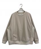 CMF OUTDOOR GARMENTコンフィーアウトドアガーメント）の古着「RW-CREW NECK」｜ベージュ