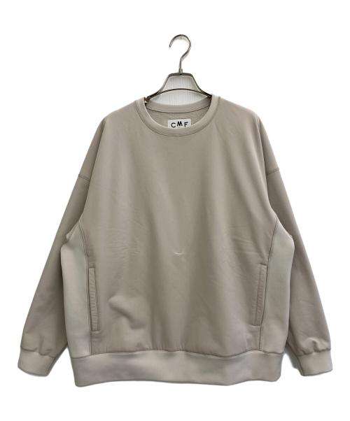 CMF OUTDOOR GARMENT（コンフィーアウトドアガーメント）CMF OUTDOOR GARMENT (コンフィーアウトドアガーメント) RW-CREW NECK ベージュ サイズ:Mの古着・服飾アイテム