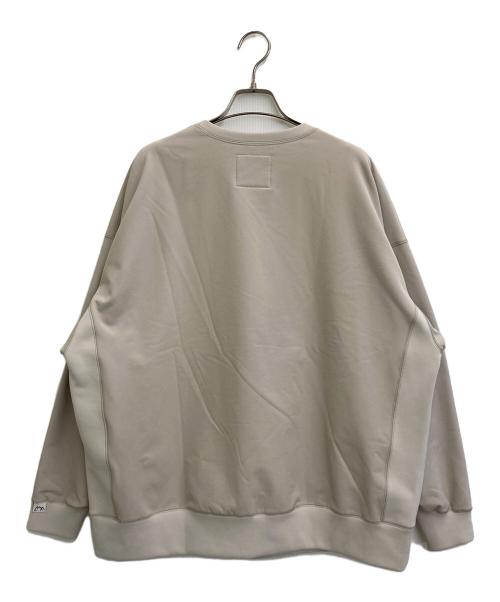 CMF OUTDOOR GARMENT（コンフィーアウトドアガーメント）CMF OUTDOOR GARMENT (コンフィーアウトドアガーメント) RW-CREW NECK ベージュ サイズ:Mの古着・服飾アイテム