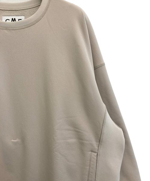 CMF OUTDOOR GARMENT（コンフィーアウトドアガーメント）CMF OUTDOOR GARMENT (コンフィーアウトドアガーメント) RW-CREW NECK ベージュ サイズ:Mの古着・服飾アイテム