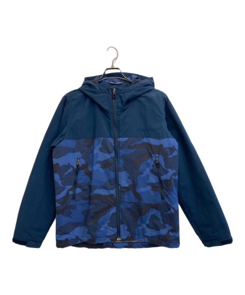 Columbia（コロンビア）Columbia (コロンビア) LABYRINTH CANYON PATTERNED JACKET ブルー サイズ:Lの古着・服飾アイテム