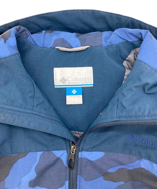 Columbia（コロンビア）Columbia (コロンビア) LABYRINTH CANYON PATTERNED JACKET ブルー サイズ:Lの古着・服飾アイテム