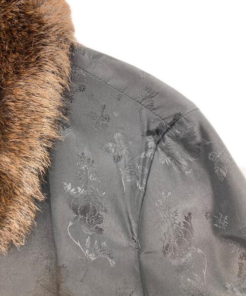 I.S.sunao kuwahara（アイエス スナオクワハラ）I.S.sunao kuwahara (アイエス スナオクワハラ) ファージャケット ブラック サイズ:SIZE Mの古着・服飾アイテム