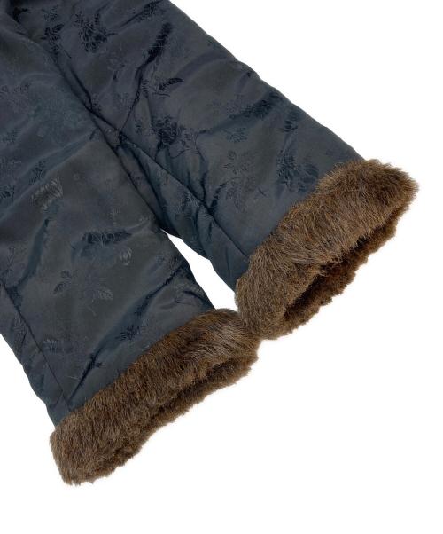 I.S.sunao kuwahara（アイエス スナオクワハラ）I.S.sunao kuwahara (アイエス スナオクワハラ) ファージャケット ブラック サイズ:SIZE Mの古着・服飾アイテム