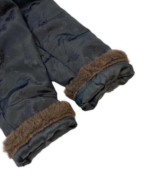 I.S.sunao kuwahara（アイエス スナオクワハラ）I.S.sunao kuwahara (アイエス スナオクワハラ) ファージャケット ブラック サイズ:SIZE Mの古着・服飾アイテム