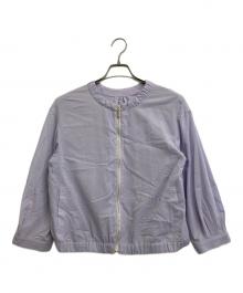 自由区（ジユウク）の古着「シアーブルゾン」｜ラベンダー