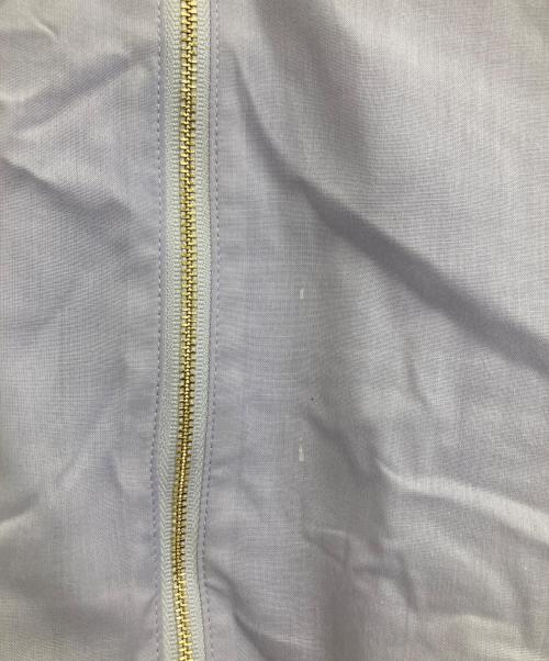 自由区（ジユウク）自由区 (ジユウク) シアーブルゾン ラベンダー サイズ:38の古着・服飾アイテム