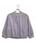 自由区 (ジユウク) シアーブルゾン ラベンダー サイズ:38：5000円