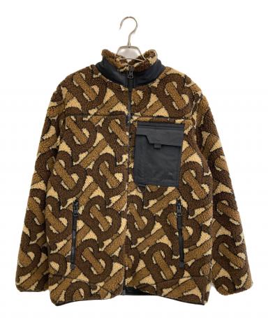 中古・古着通販】BURBERRY (バーバリー) TBモノグラムボアジャケット