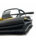 中古・古着 DIESEL (ディーゼル) ショルダーウォレット ブラック×イエロー サイズ:-：9000円