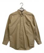 BURBERRY LONDONバーバリーロンドン）の古着「長袖シャツ」｜ベージュ