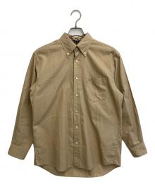 BURBERRY LONDON（バーバリーロンドン）の古着「長袖シャツ」｜ベージュ